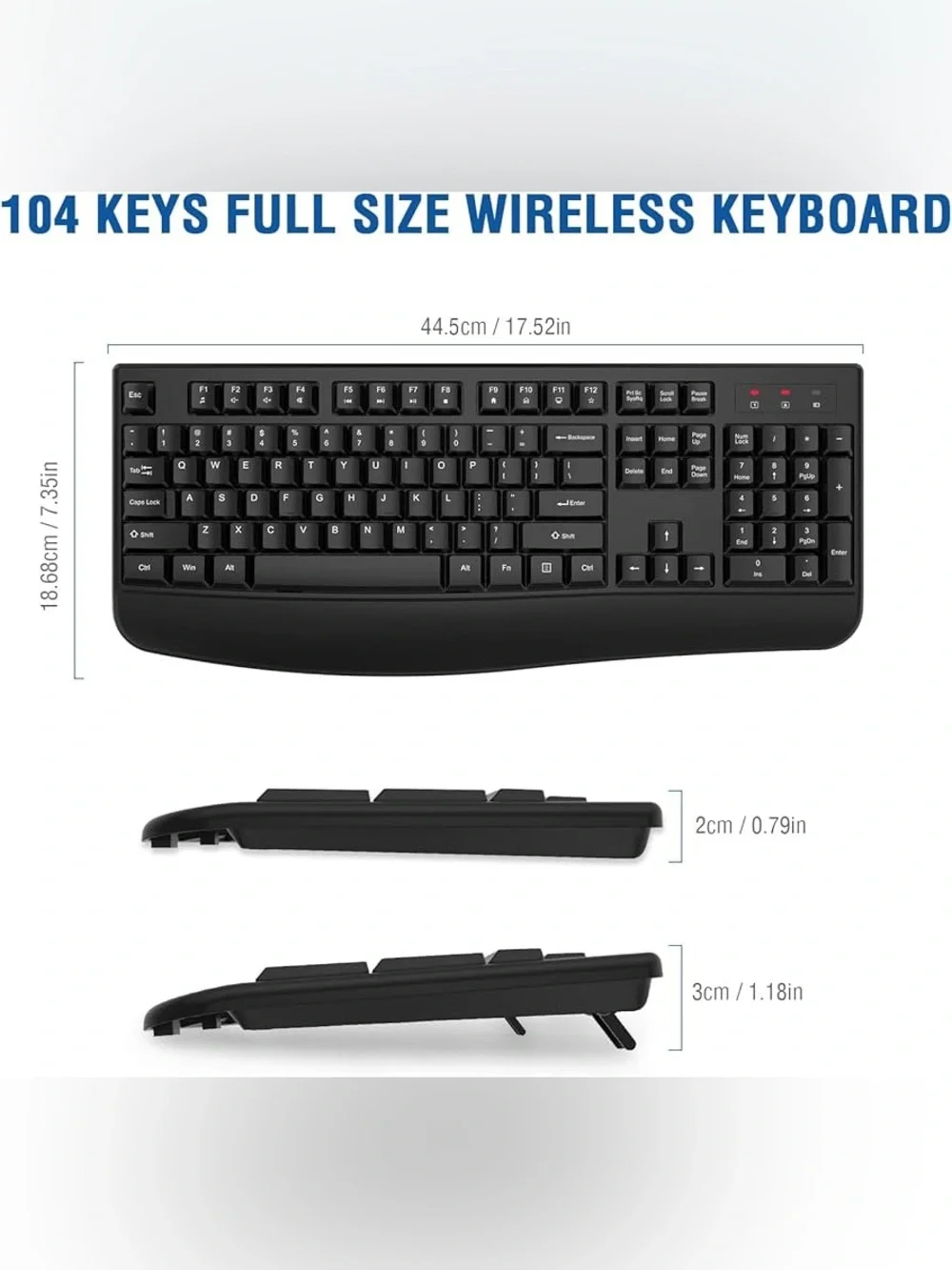 EDJO wireless keyboard